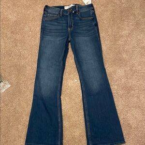 Hollister Blue Flare Jeans
